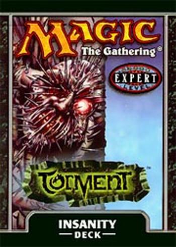 Torment: Insanity Theme Deck