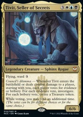 Tivit, Seller of Secrets