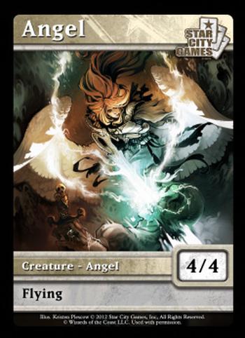 Angel Token (White 4/4)