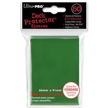50 Ultra Pro Deck Protector Sleeves (Green)