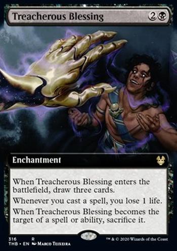 Treacherous Blessing