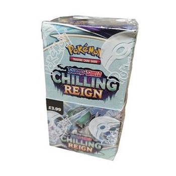 Chilling Reign Booster Box (18 Boosters)