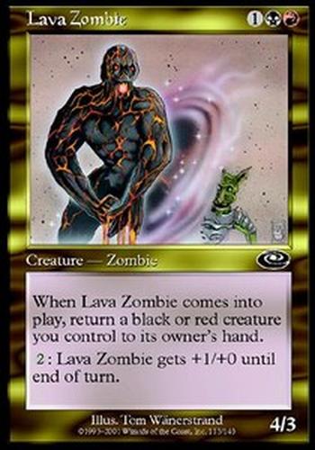 Lava Zombie