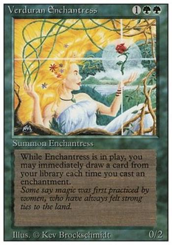 Verduran Enchantress