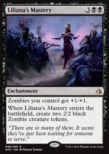 Liliana's Mastery