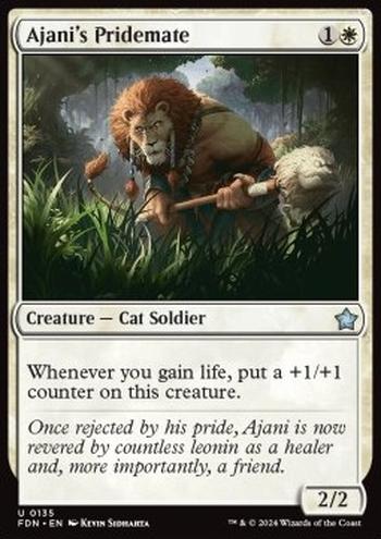 Ajani's Pridemate