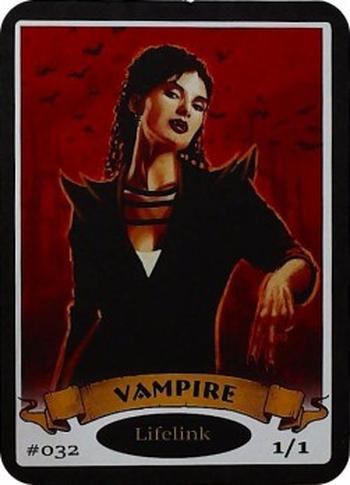 Vampire Token (White 1/1 Lifelink)