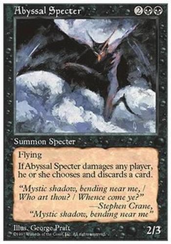 Abyssal Specter