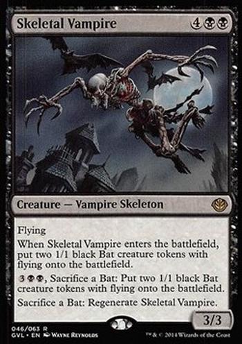 Skeletal Vampire