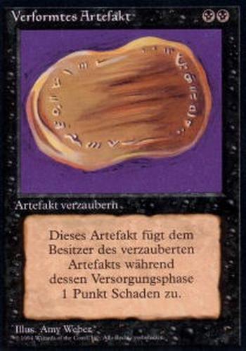 Warp Artifact