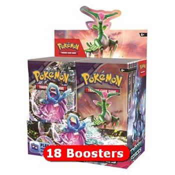 Caja de sobres de Fuerzas Temporales (18 Boosters)