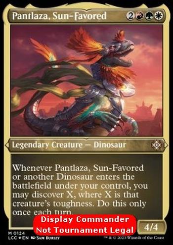 Pantlaza, Sun-Favored