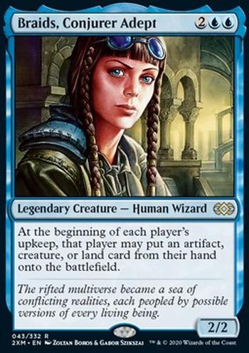 Braids, Conjurer Adept