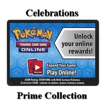 Online Code Card (Celebrations Prime Collection)