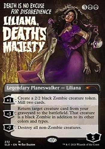 Liliana, Death's Majesty