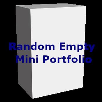 Random Empty Mini Portfolio