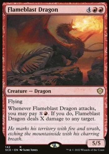 Flameblast Dragon