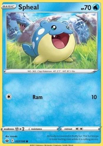 Spheal [Ram]