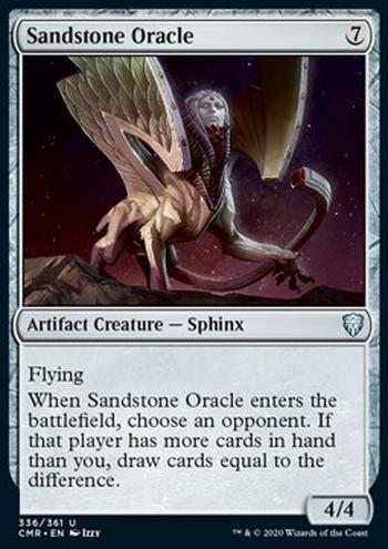 Sandstone Oracle