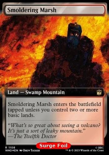 Smoldering Marsh