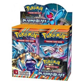 Plasma Blast Booster Box