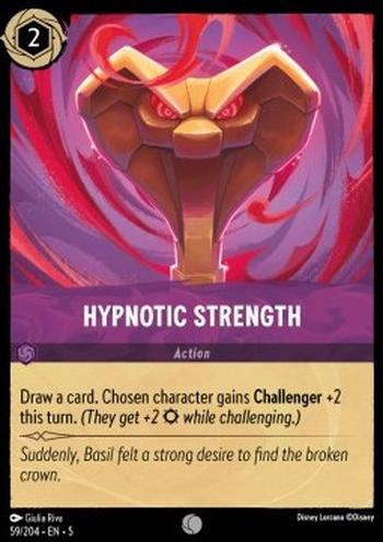 Hypnotic Strength