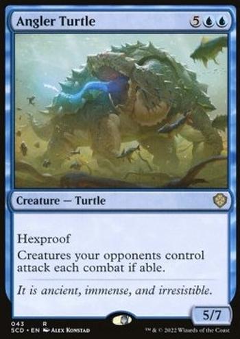 Angler Turtle