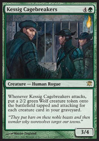 Kessig Cagebreakers