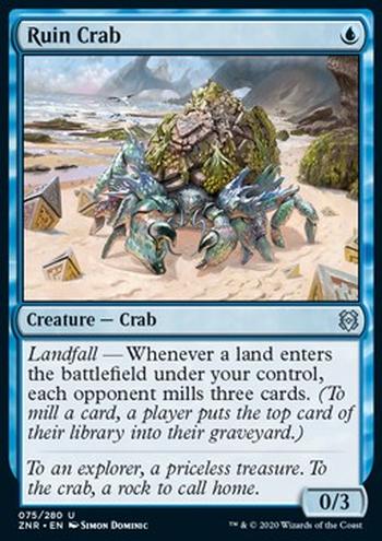 Ruin Crab