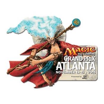 Grand Prix Atlanta 2015 Zur the Enchanter Pin