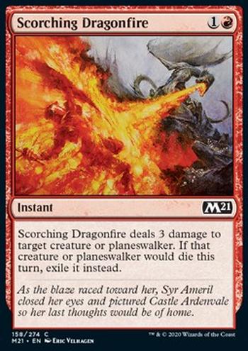 Scorching Dragonfire