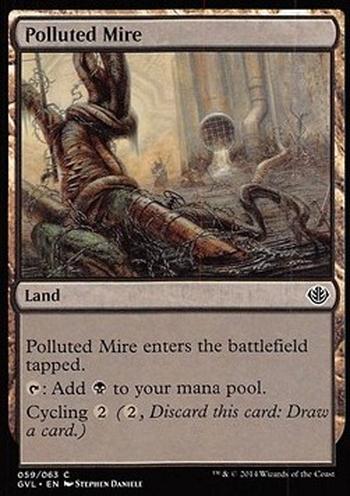 Polluted Mire