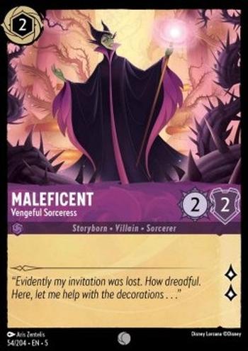 Maleficent - Vengeful Sorceress