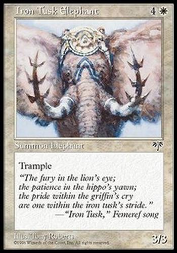 Iron Tusk Elephant