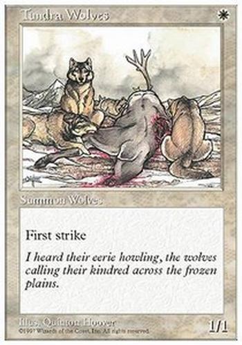 Tundra Wolves