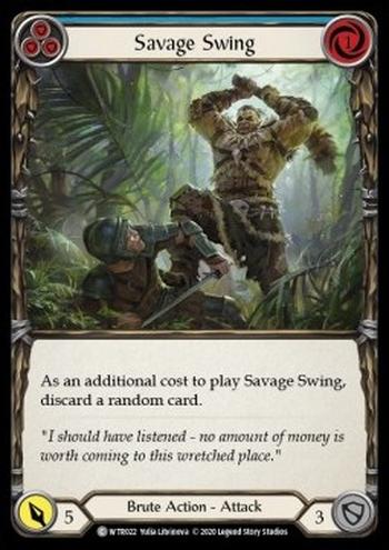 Savage Swing (Blue)