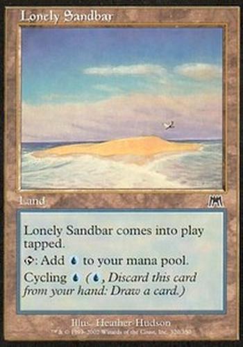 Lonely Sandbar