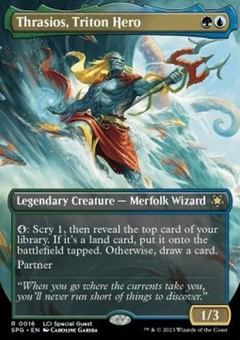 Thrasios, Triton Hero