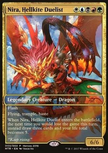 Nira, Hellkite Duelist