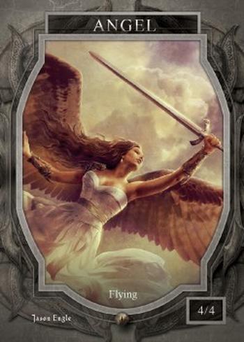 Angel Token (White 4/4)