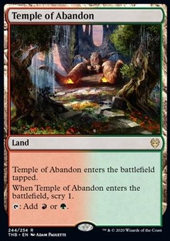 Temple of Abandon