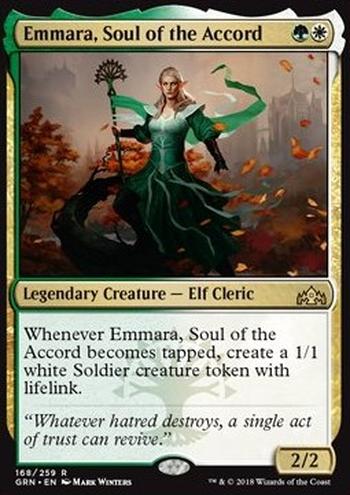 Emmara, Soul of the Accord