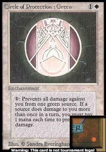 Circle of Protection: Green