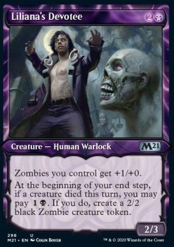 Liliana's Devotee