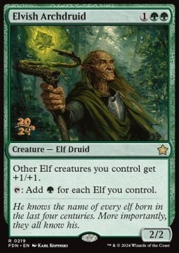 Elvish Archdruid