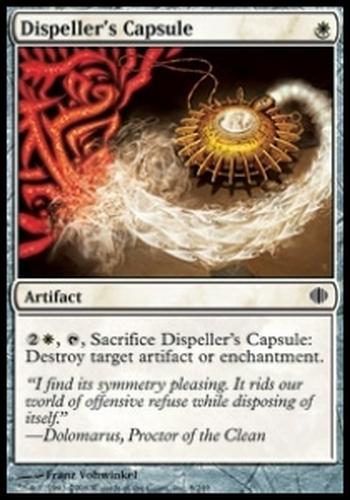 Dispeller's Capsule