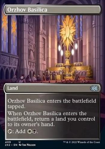 Orzhov Basilica