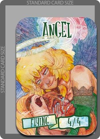 Angel Token (White 4/4)