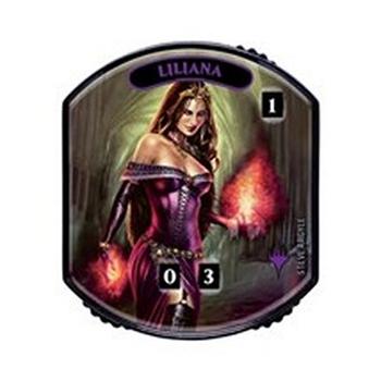 Liliana of the Veil Relic Token (Foil)