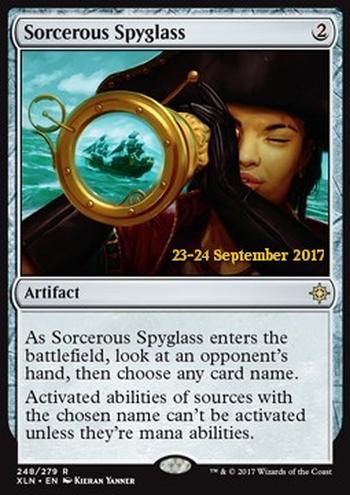 Sorcerous Spyglass